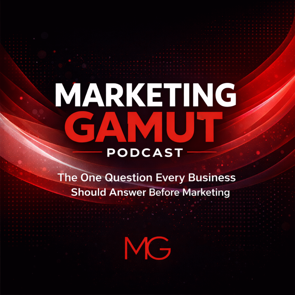 Marketing Gamut Podcast Episode 2: The One Question Every Business Should Answer Before Marketing